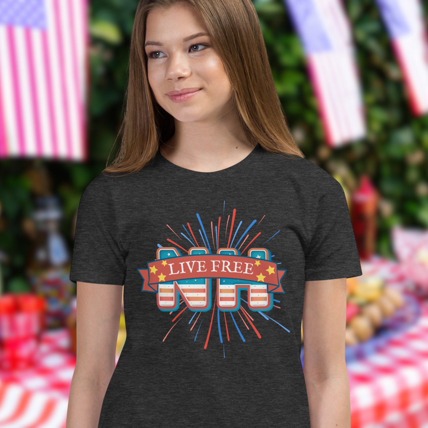 Patriotic Tees for the Family