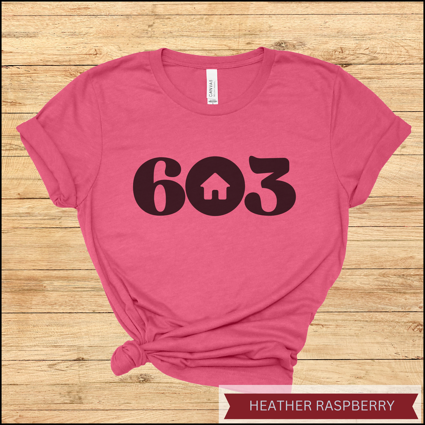 603 Home Black Unisex t-shirt