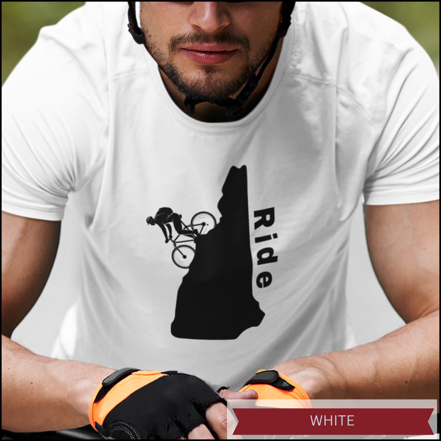 Mountain Biker Unisex t-shirt