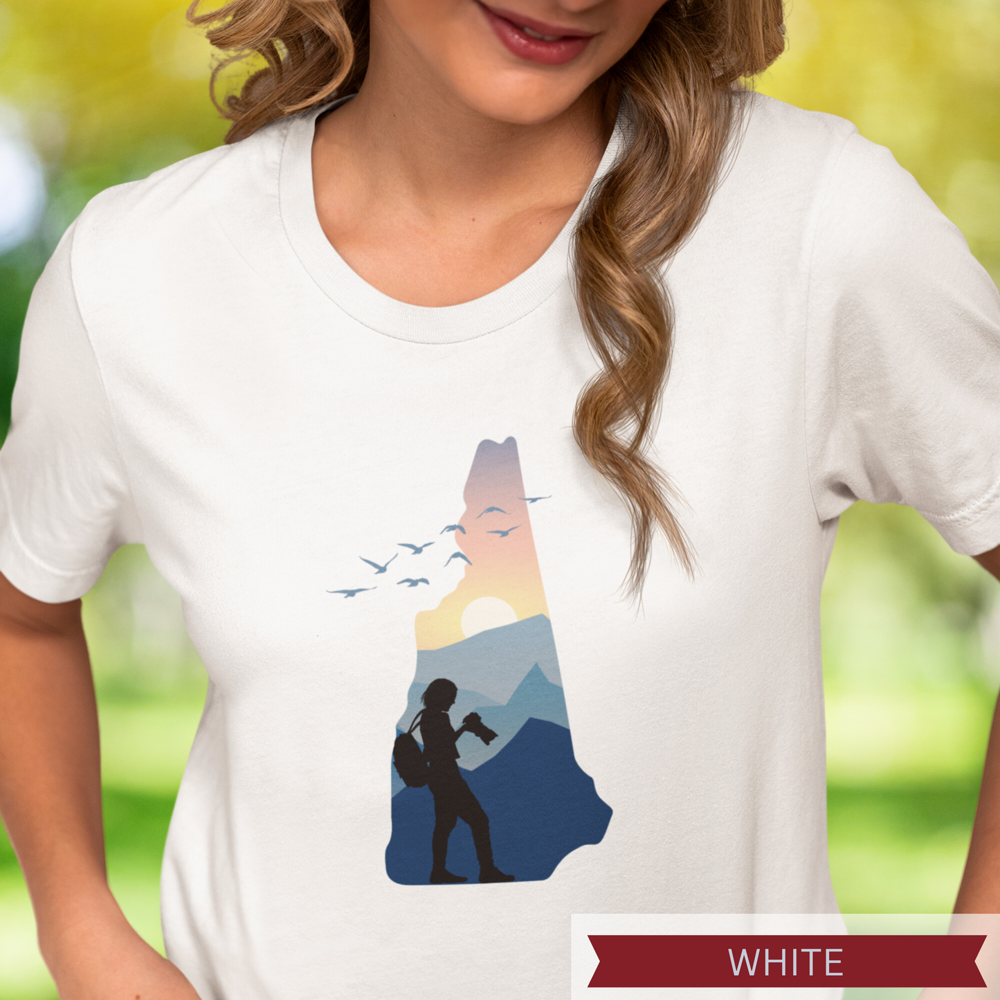 Female Photographer Unisex T-Shirt