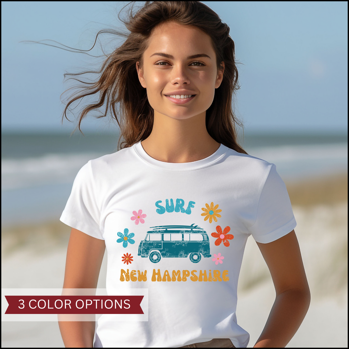 Surf NH Unisex t-shirt