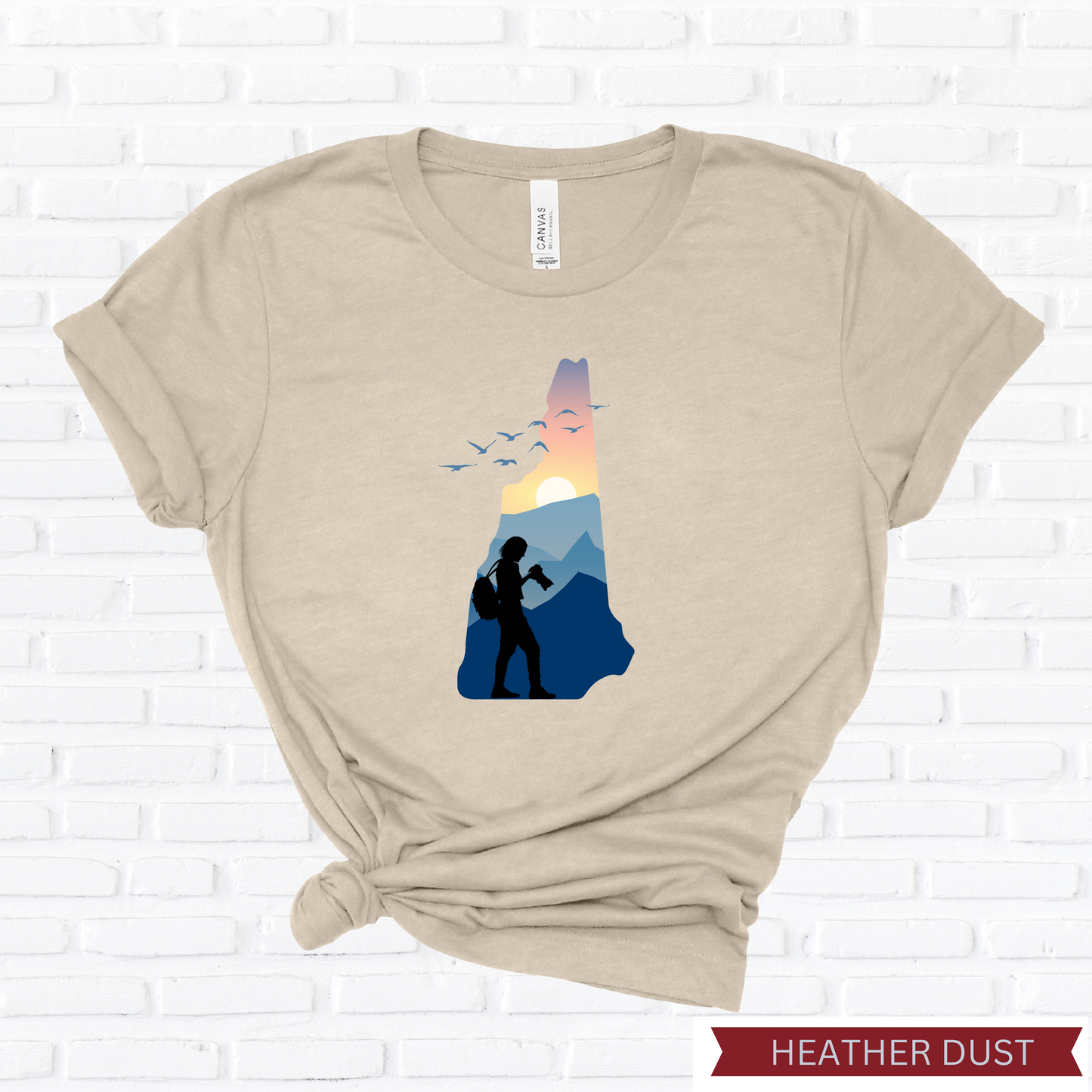 Female Photographer Unisex T-Shirt