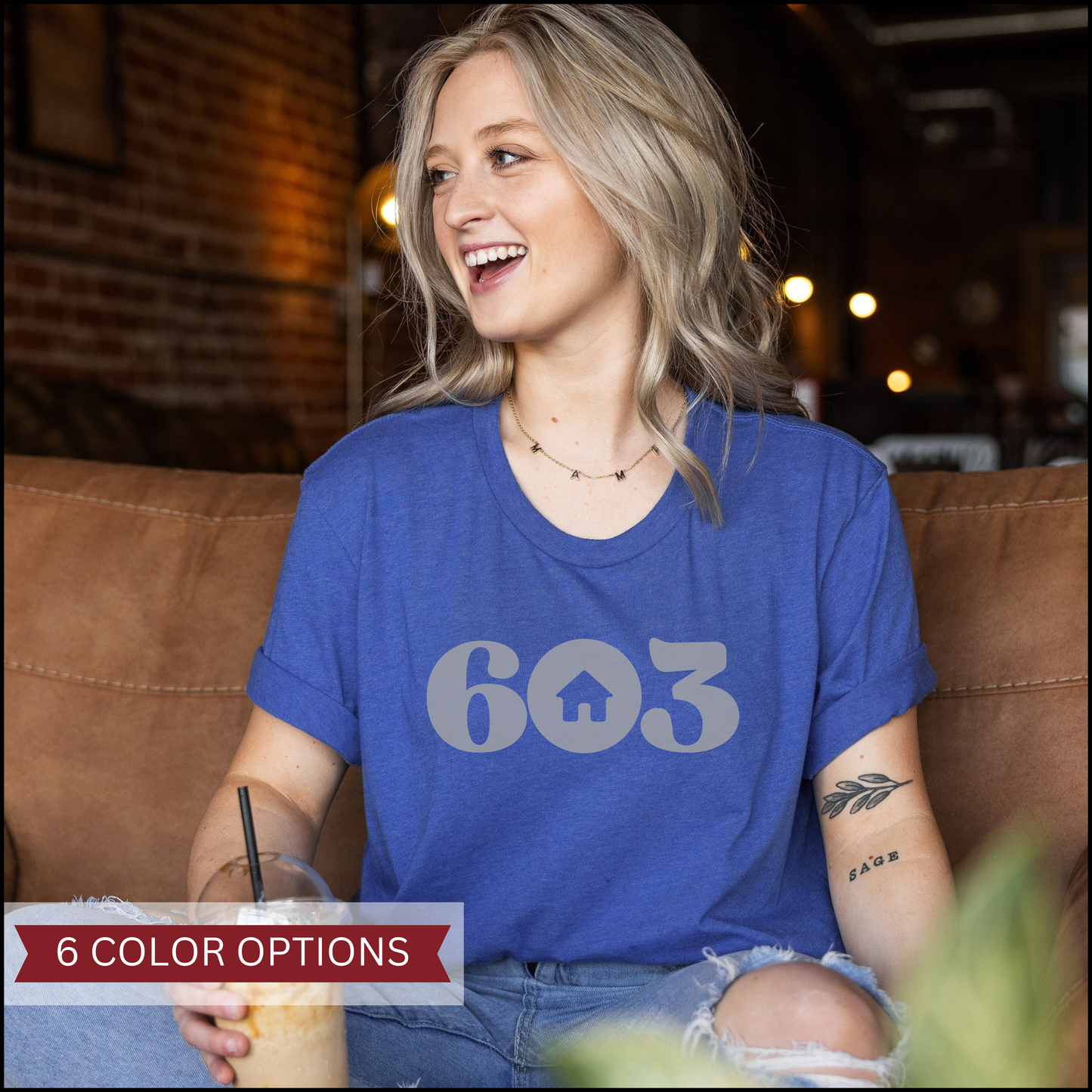 603 Home Gray Unisex t-shirt