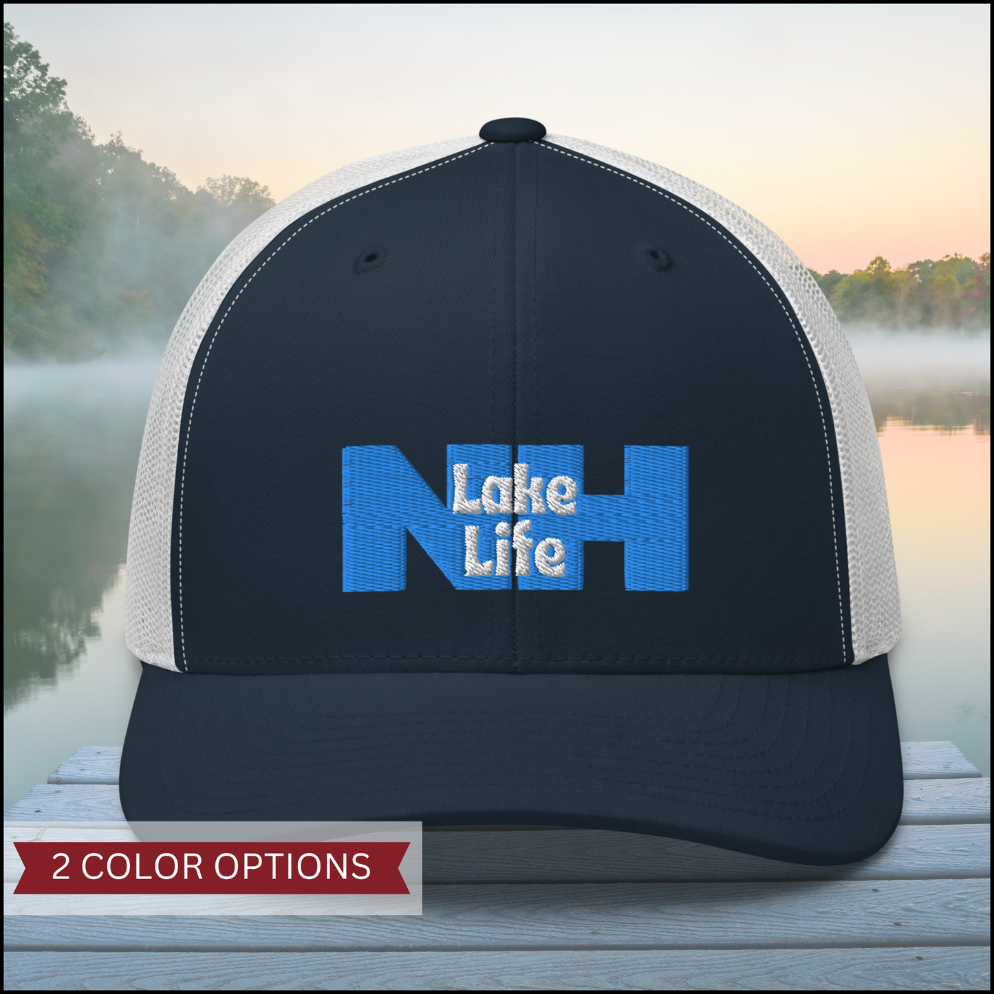 Lake Life Trucker Cap