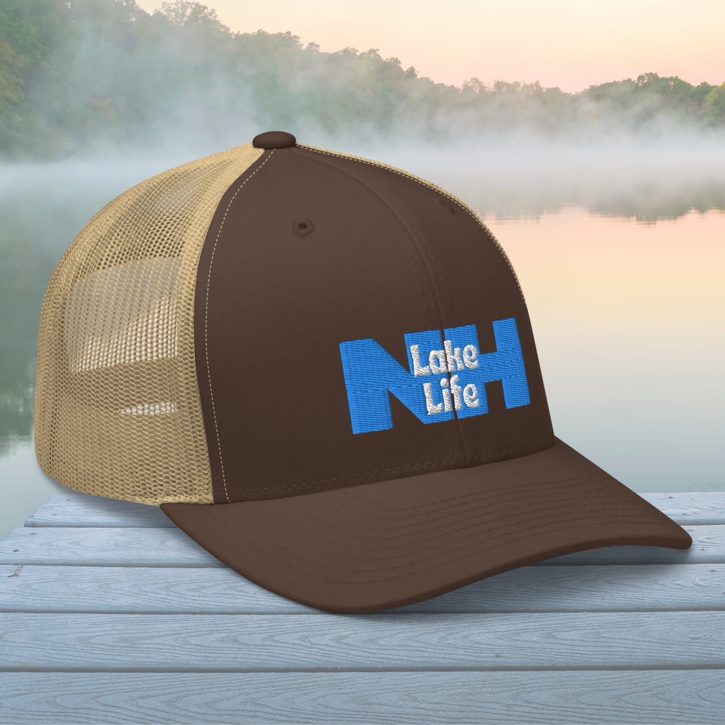 Lake Life Trucker Cap