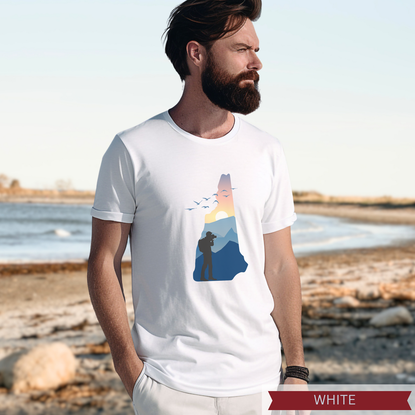 Male Photographer Unisex t-shirt