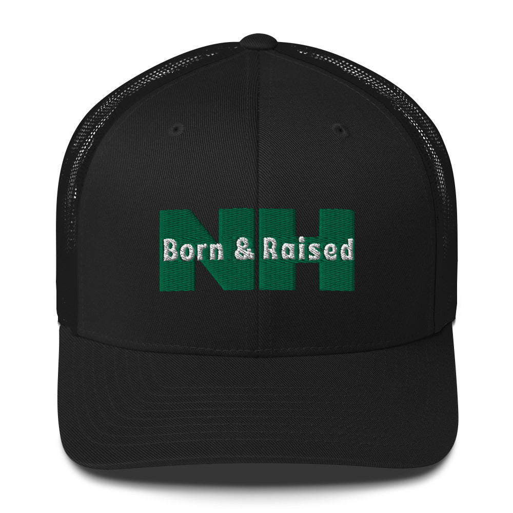 Born and Raised Trucker Cap