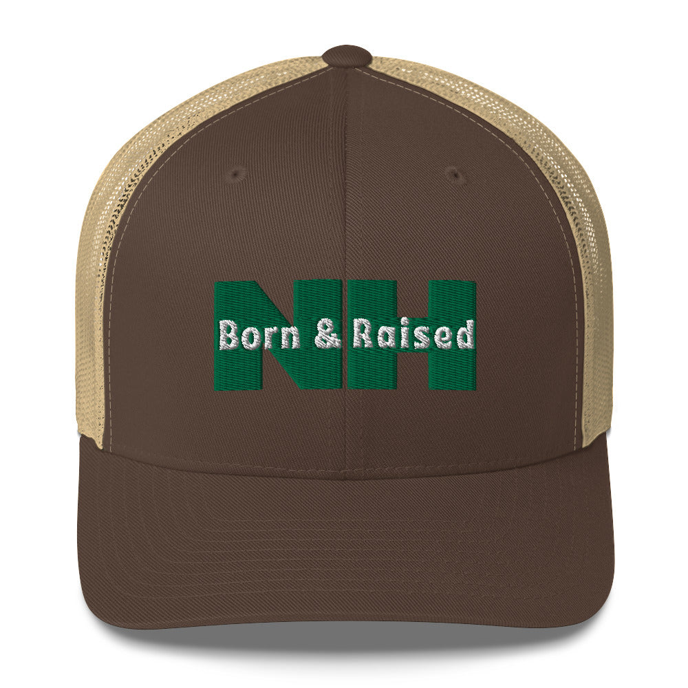 Born and Raised Trucker Cap