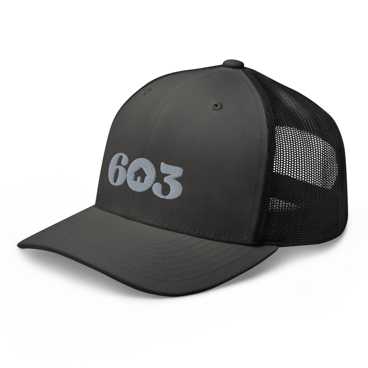 Embroidered 603 Home Trucker Cap