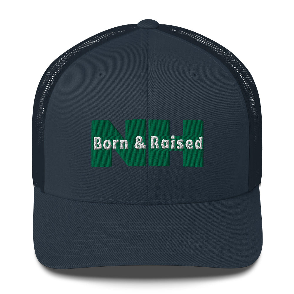 Born and Raised Trucker Cap