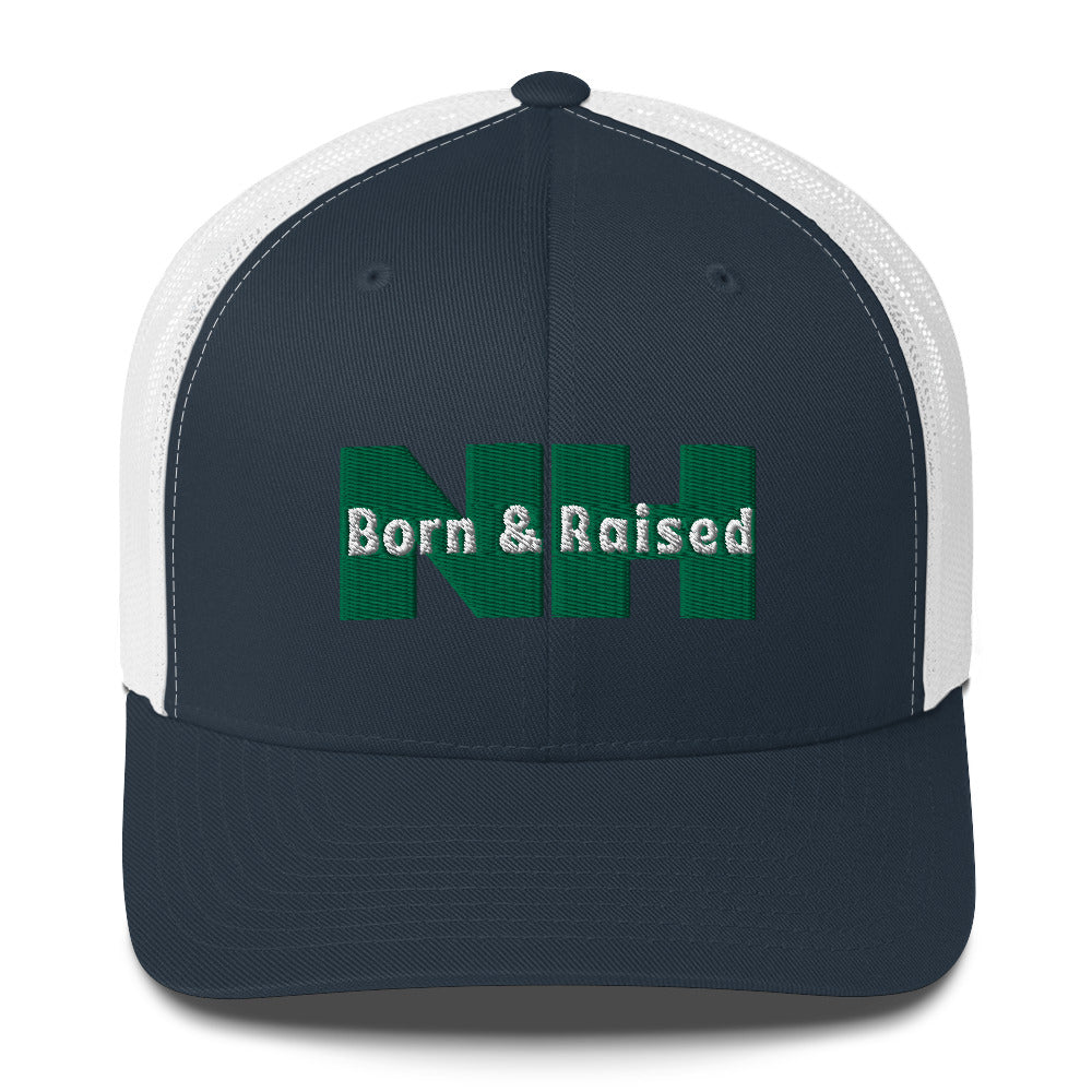 Born and Raised Trucker Cap