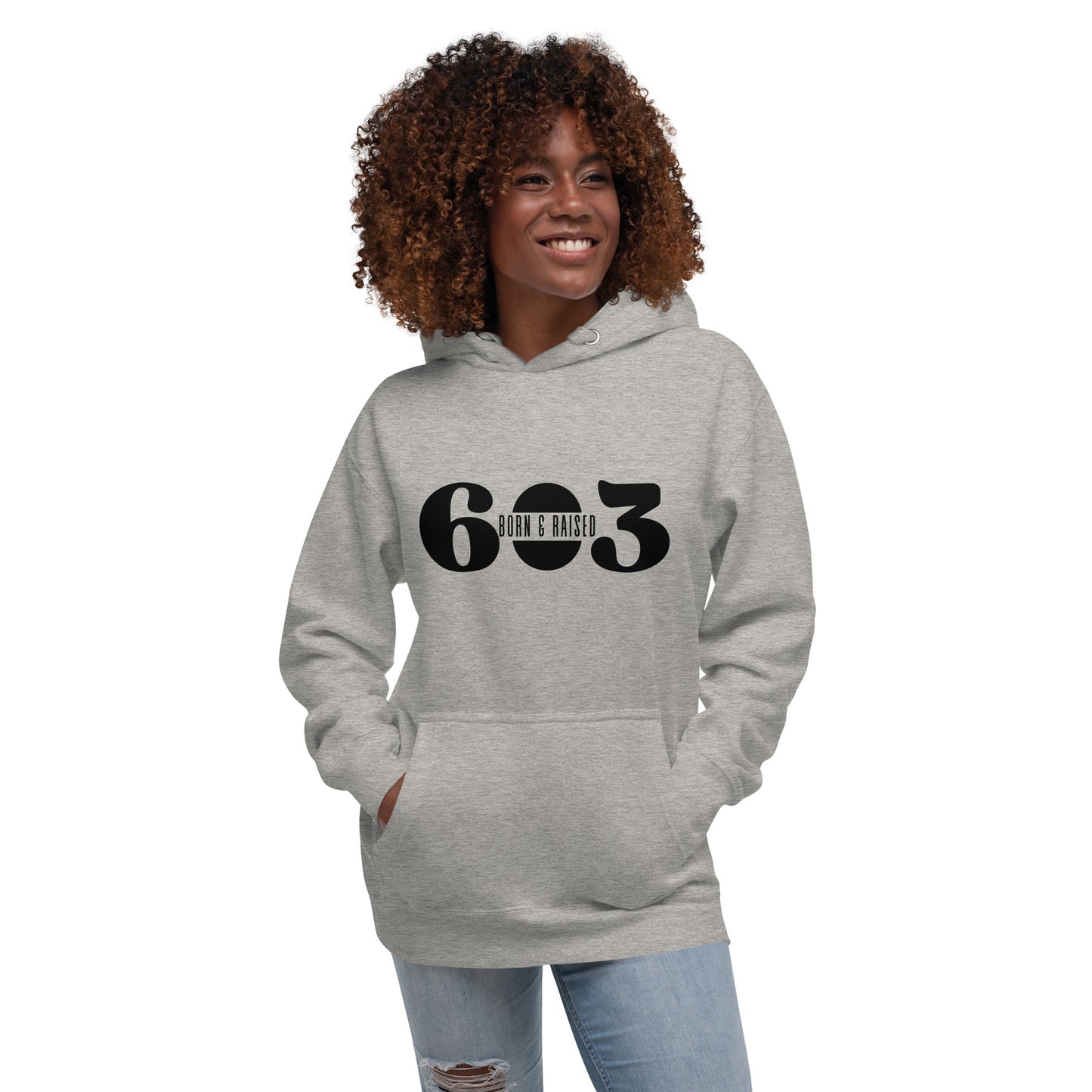 NH Born & Raised Unisex Hoodie