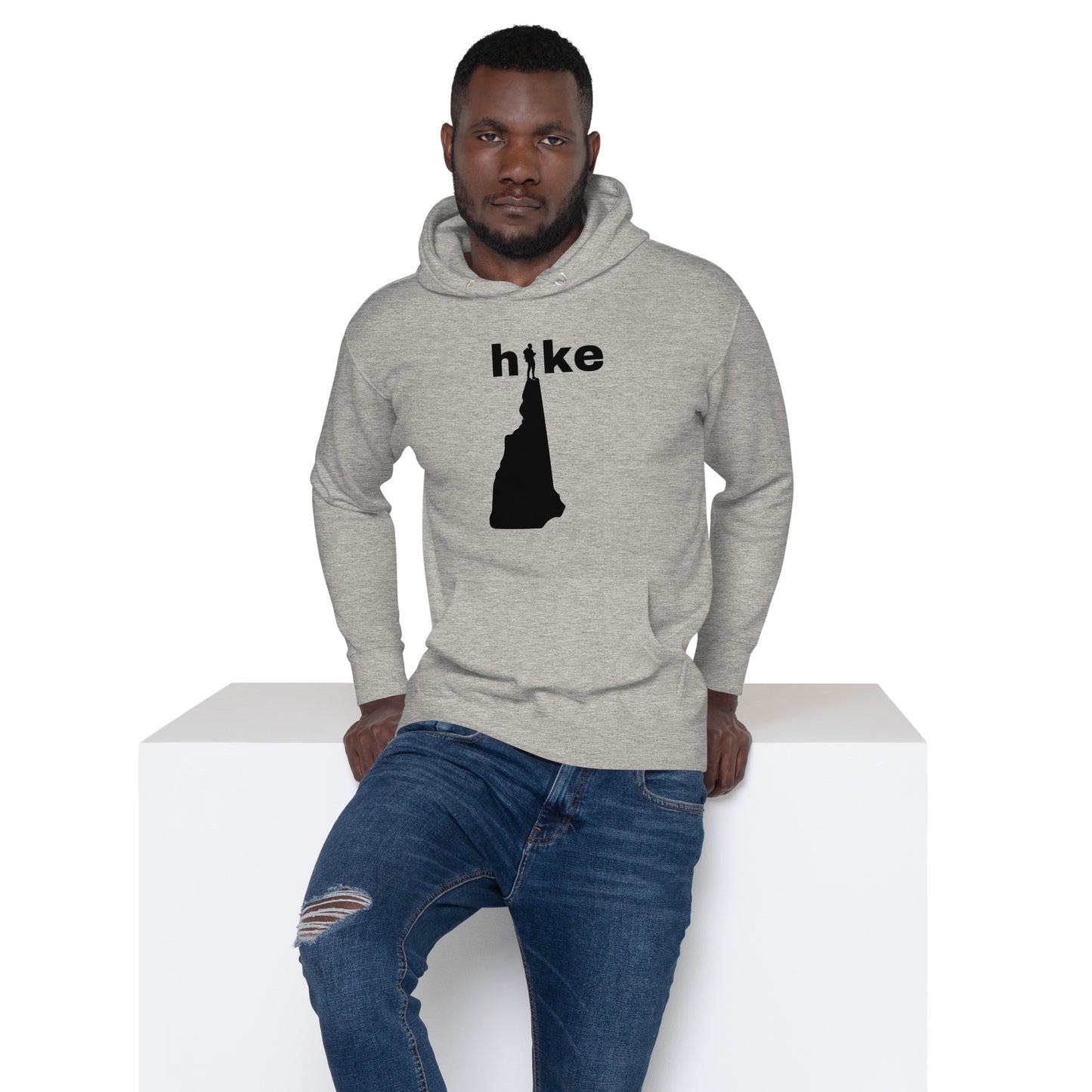 Male Hiker NH Unisex Hoodie