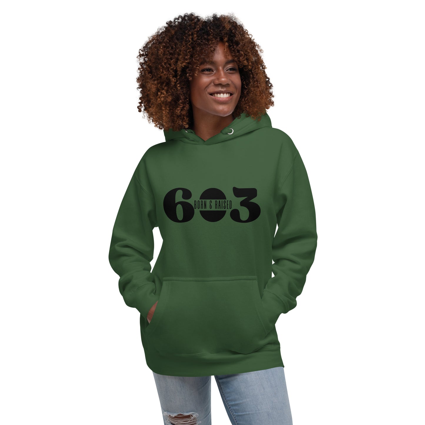 NH Born & Raised Unisex Hoodie