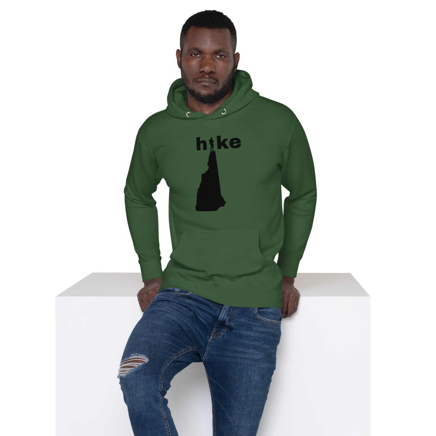 Male Hiker NH Unisex Hoodie