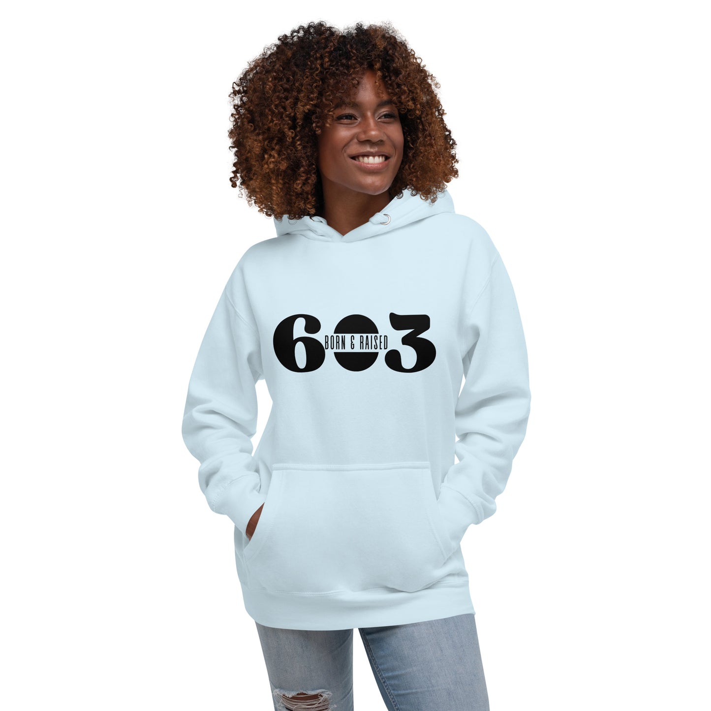 NH Born & Raised Unisex Hoodie