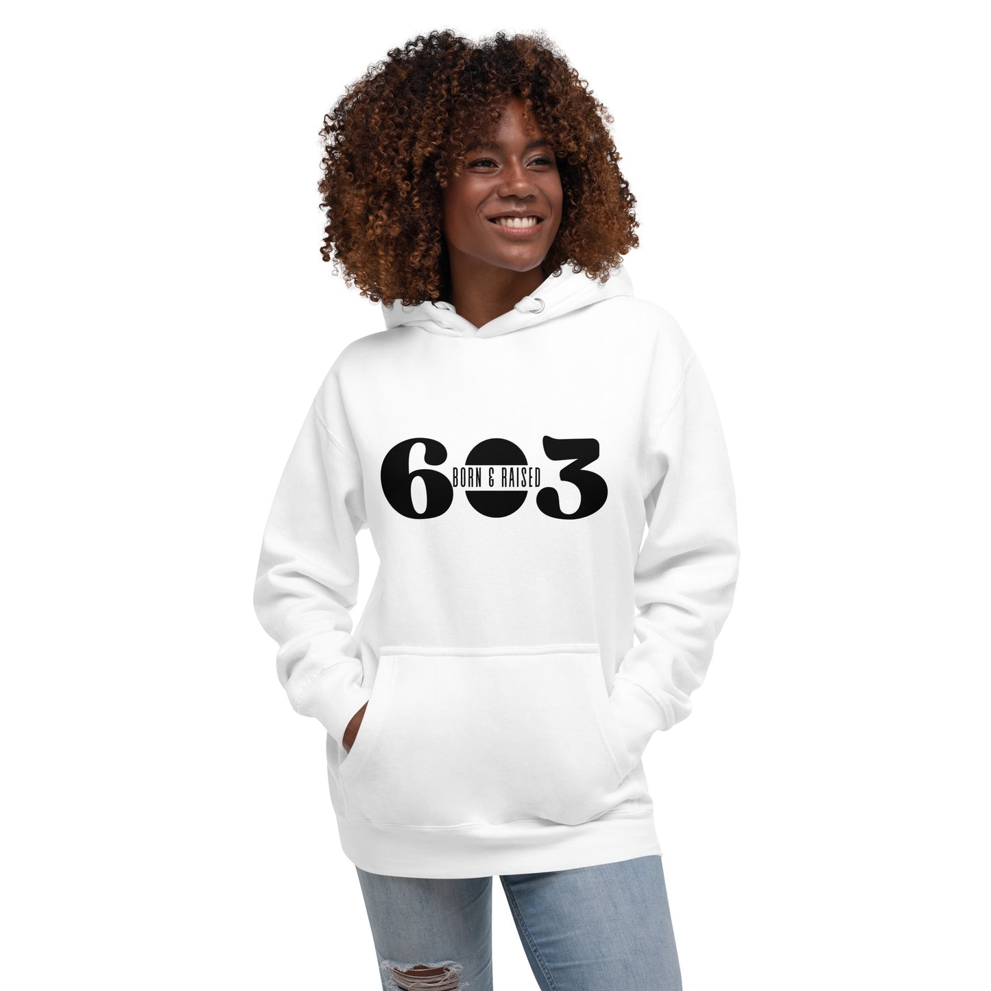 NH Born & Raised Unisex Hoodie