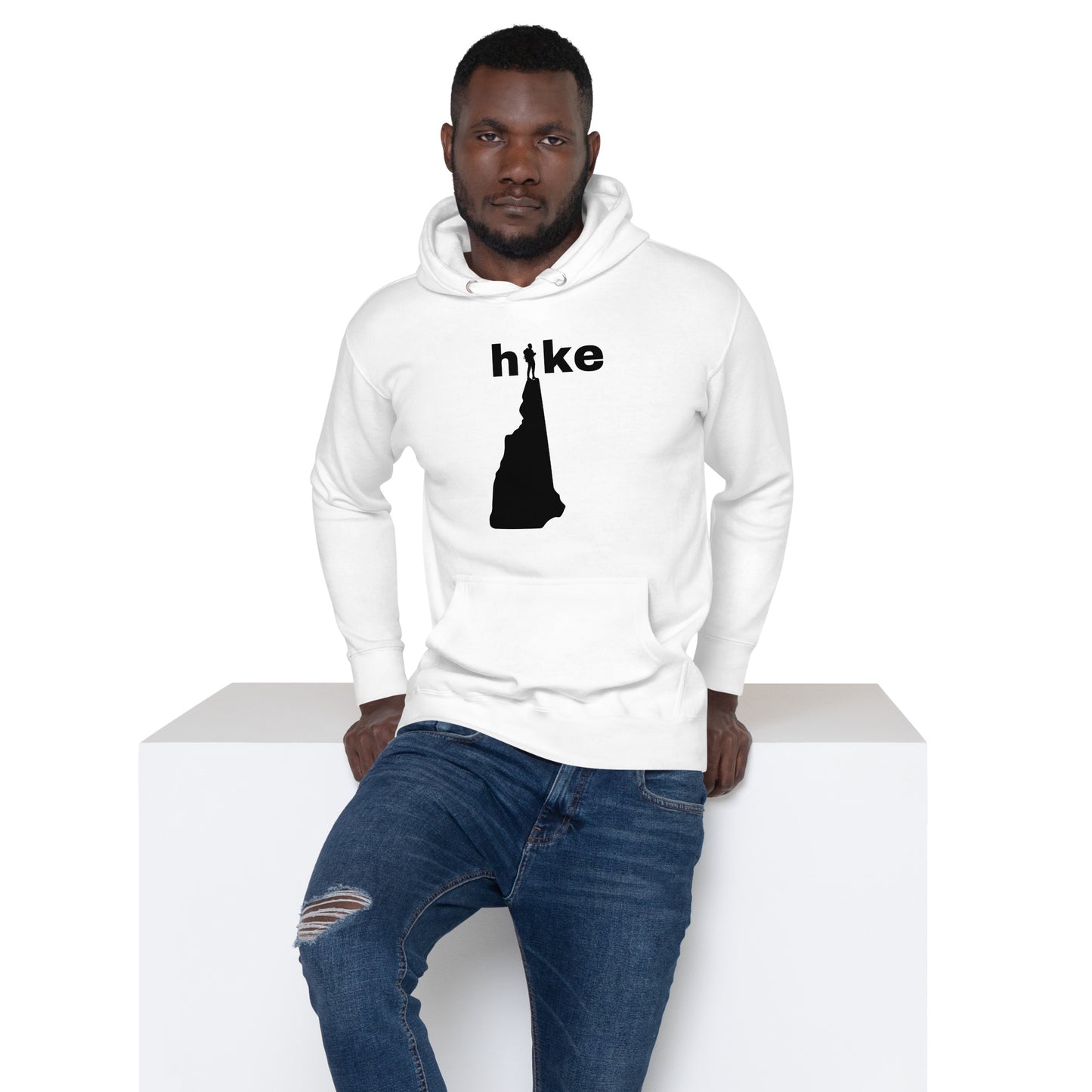 Male Hiker NH Unisex Hoodie