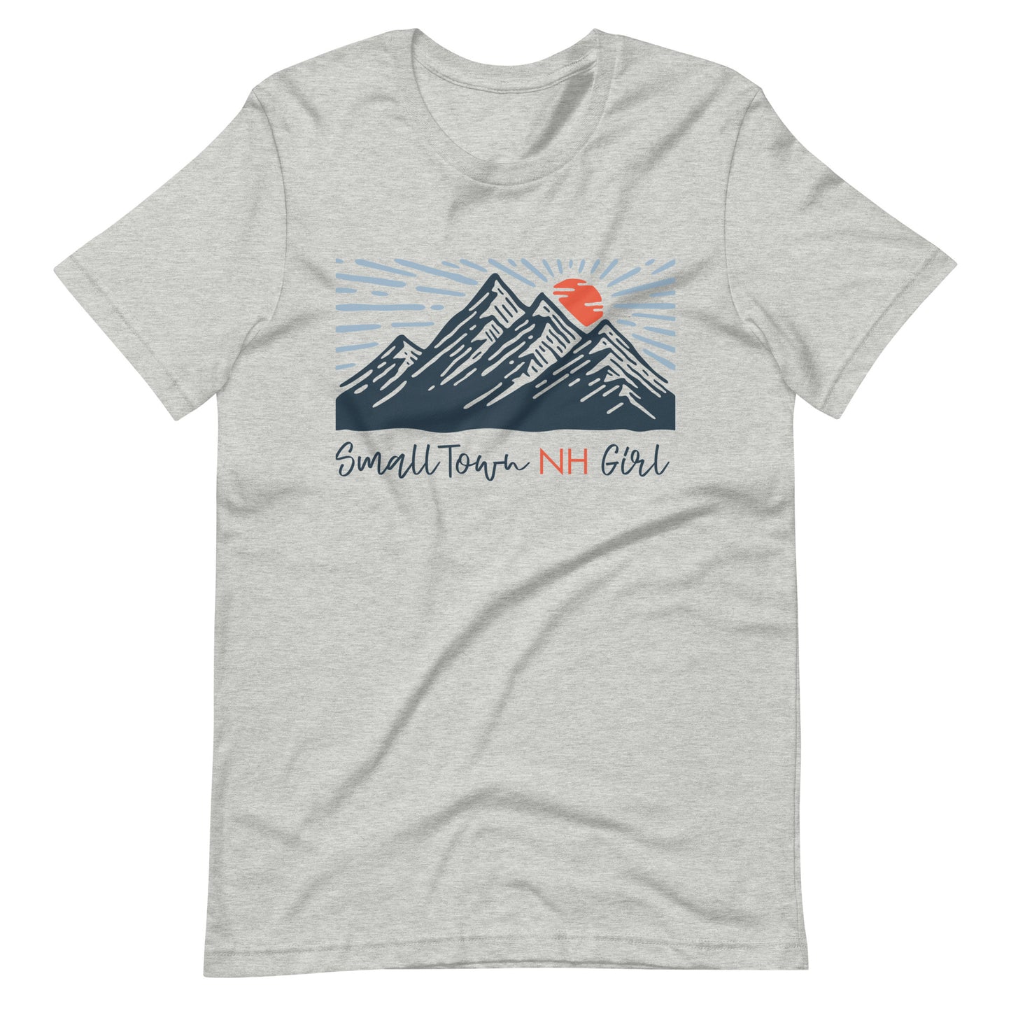 Small Town NH Girl Unisex t-shirt