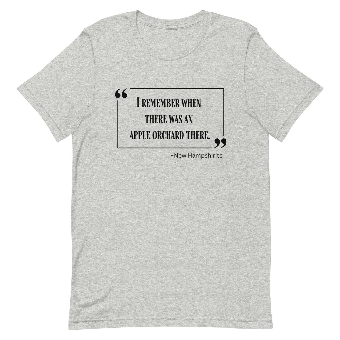 I Remember When Unisex t-shirt