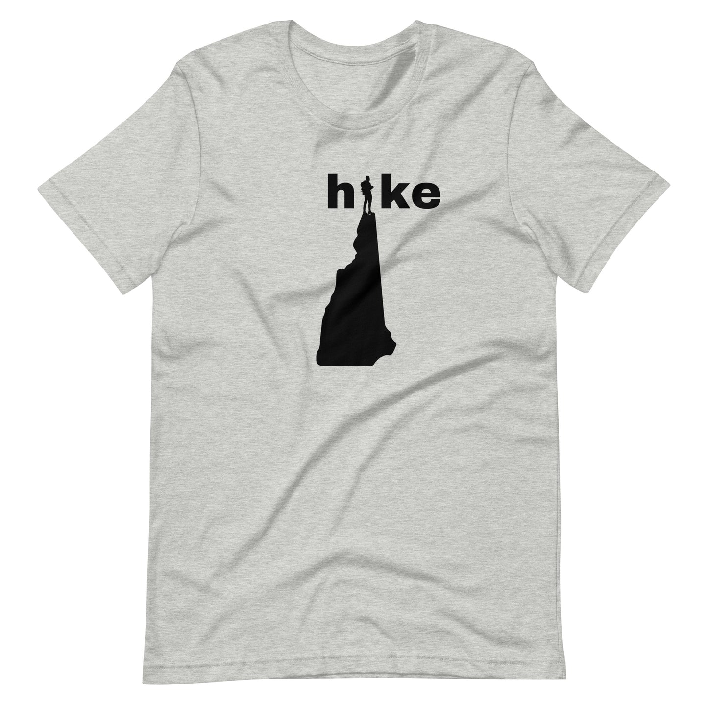 Male Hiker Hike NH Unisex t-shirt