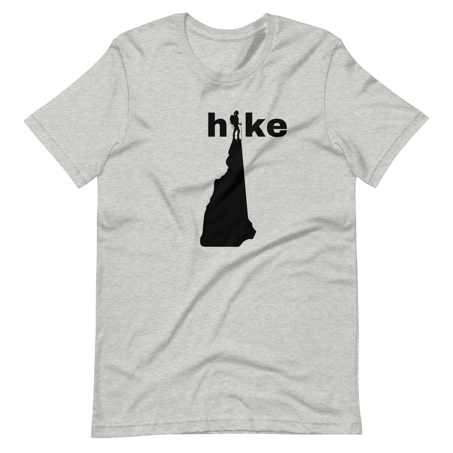 Female Hiker - Hike NH Unisex t-shirt