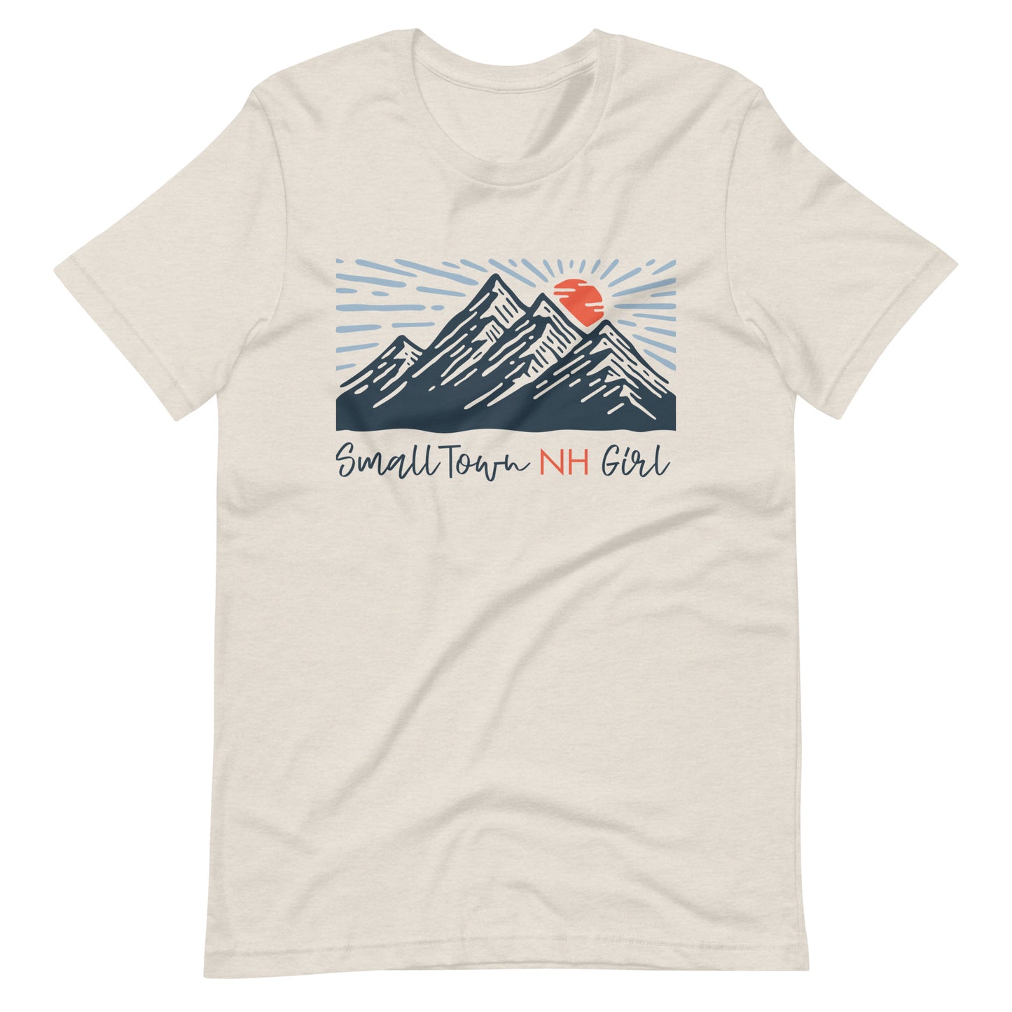 Small Town NH Girl Unisex t-shirt