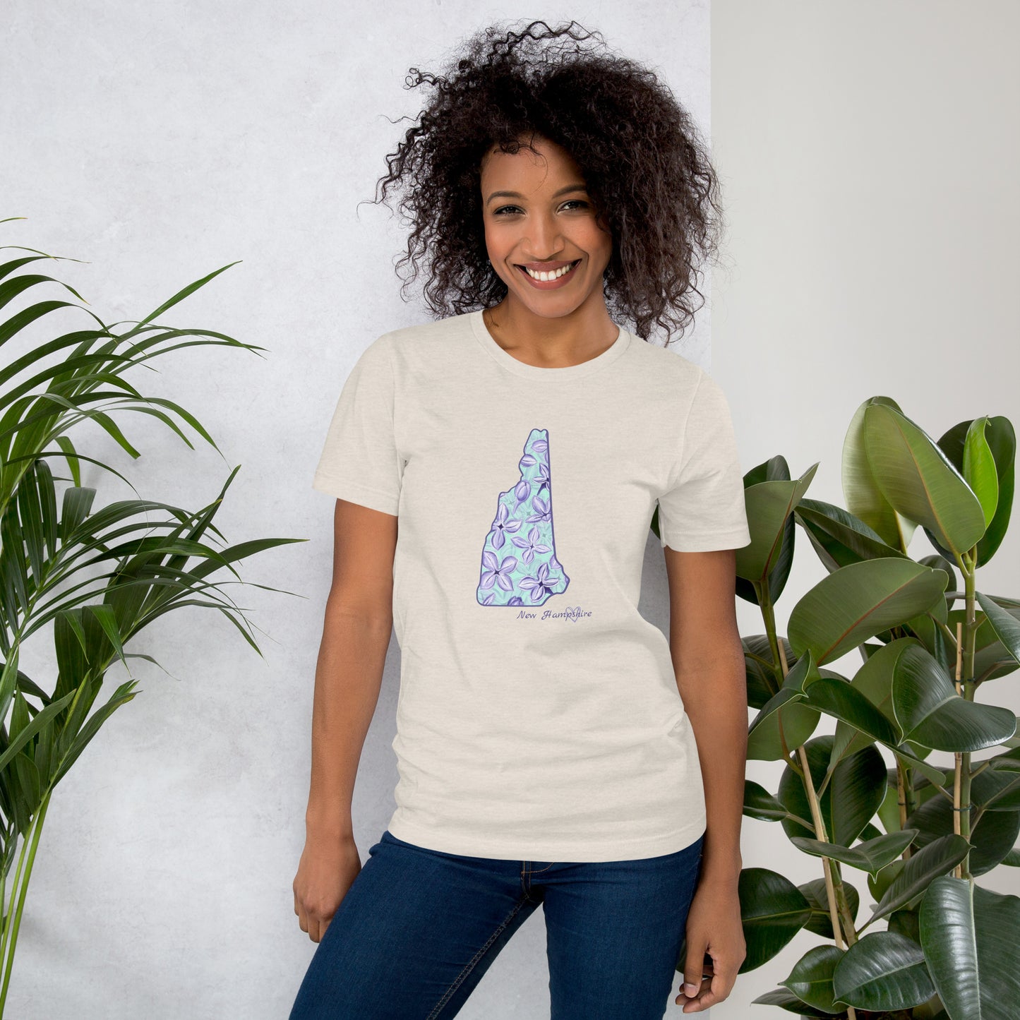 NH Lilacs Unisex t-shirt