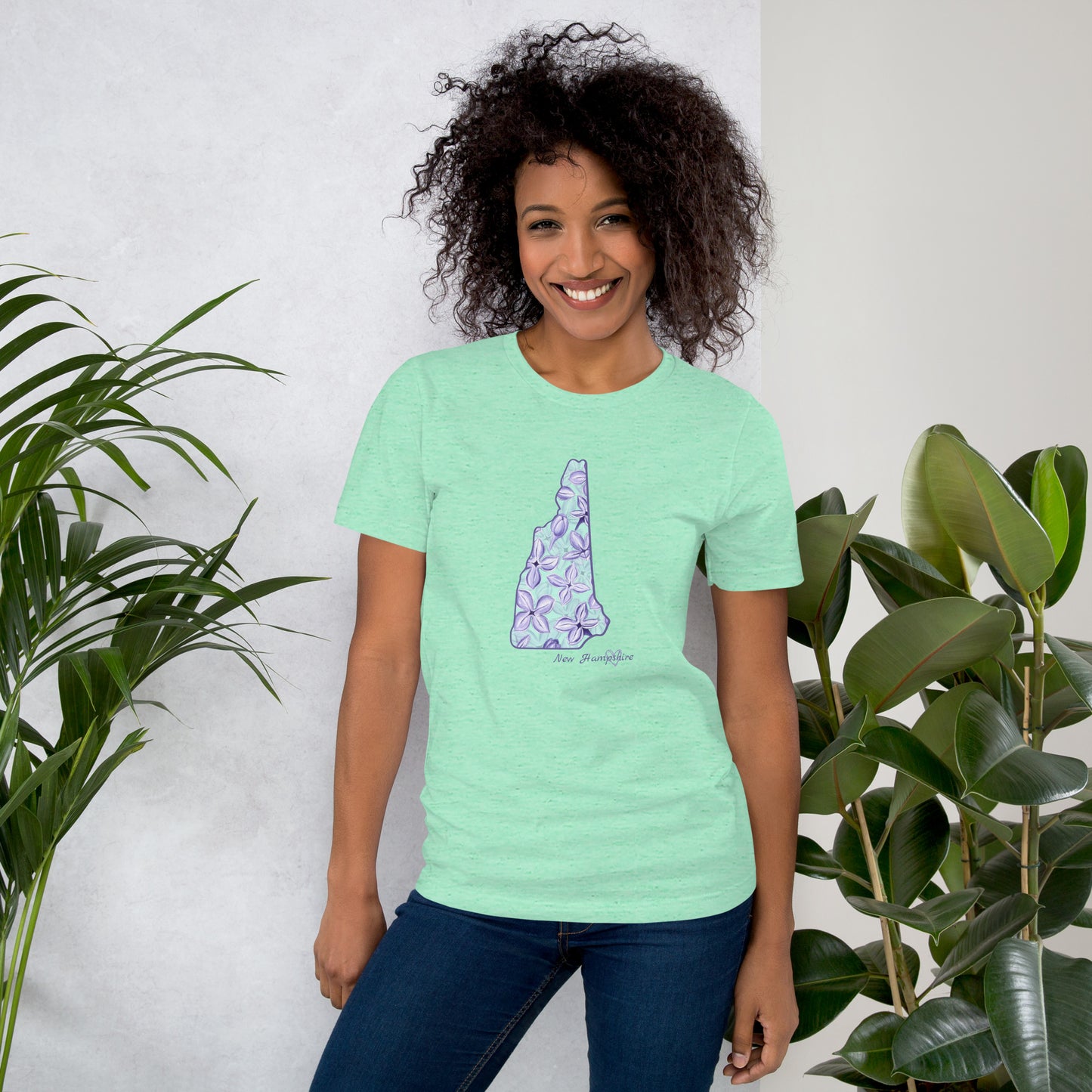 NH Lilacs Unisex t-shirt