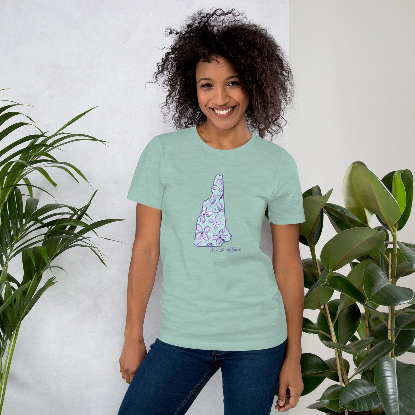 NH Lilacs Unisex t-shirt