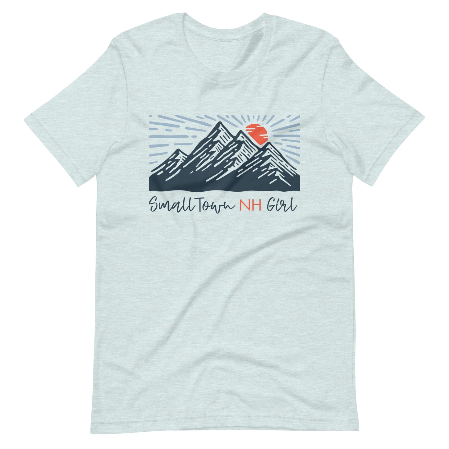 Small Town NH Girl Unisex t-shirt