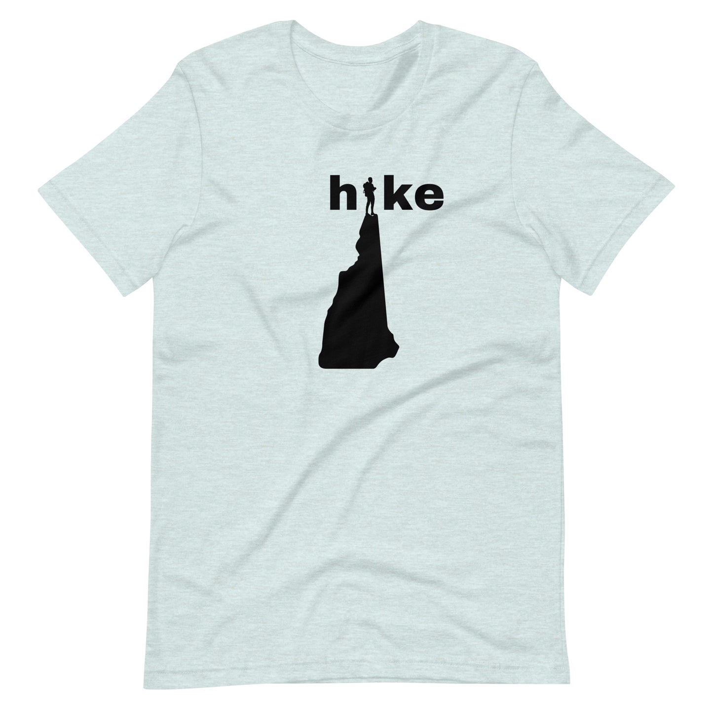 Male Hiker Hike NH Unisex t-shirt