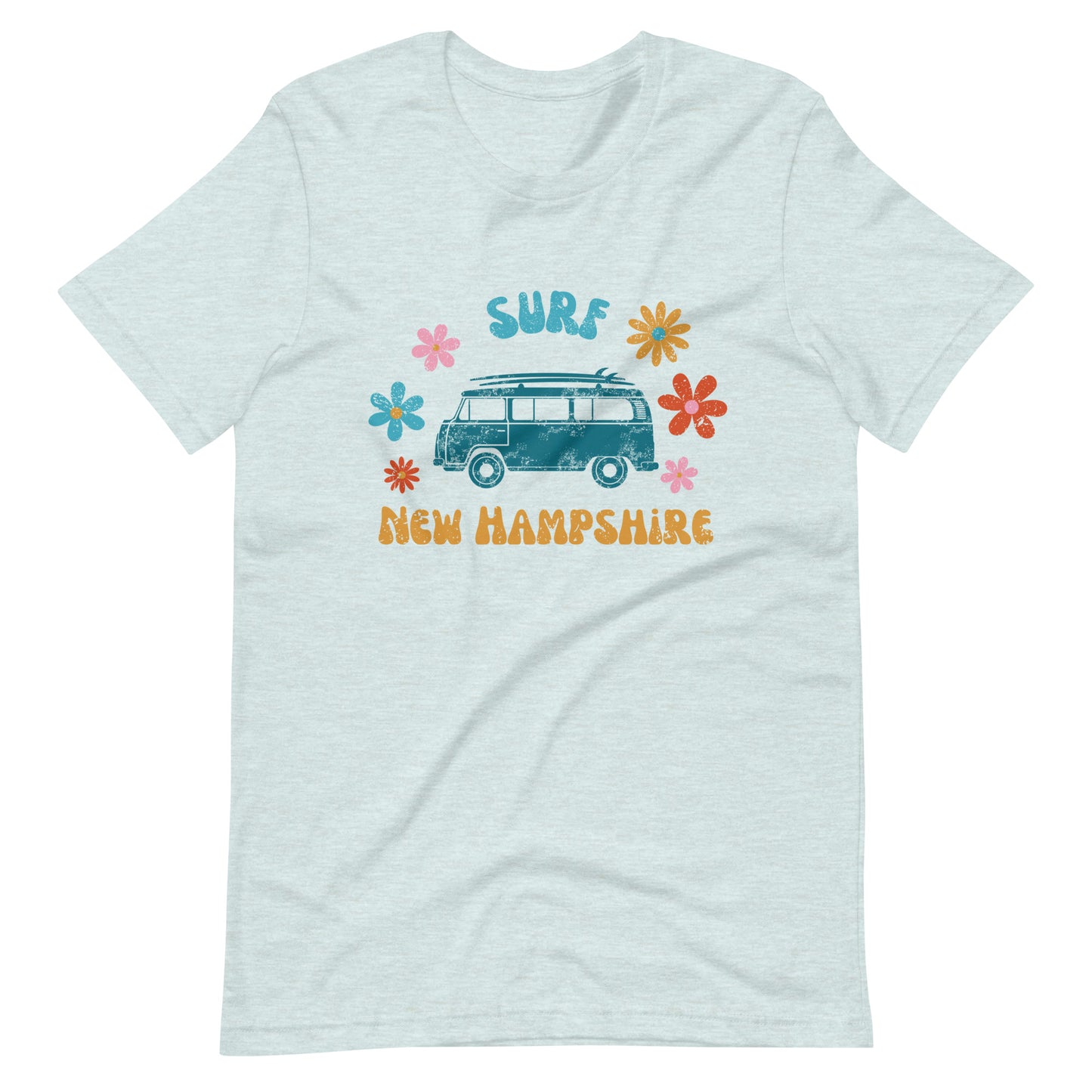 Surf NH Unisex t-shirt