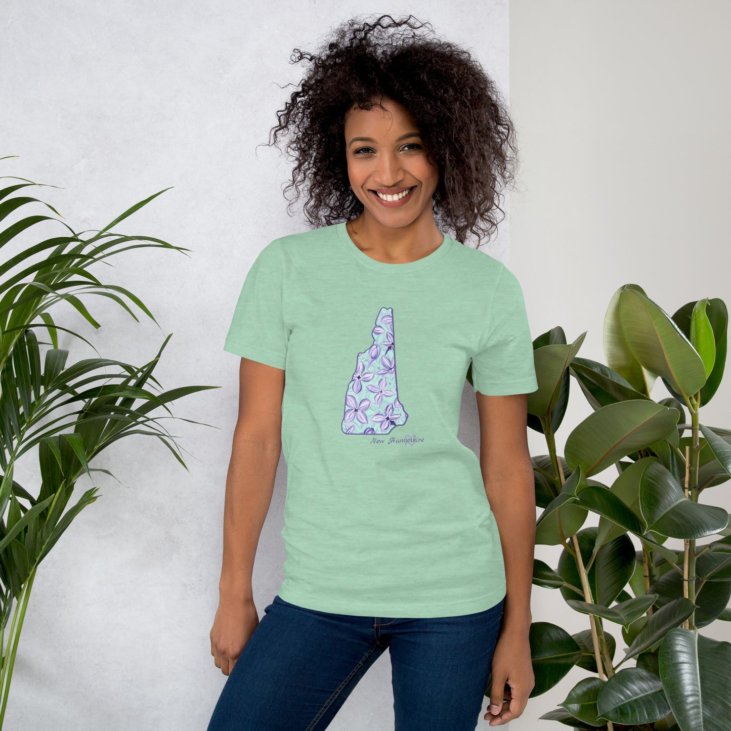 NH Lilacs Unisex t-shirt