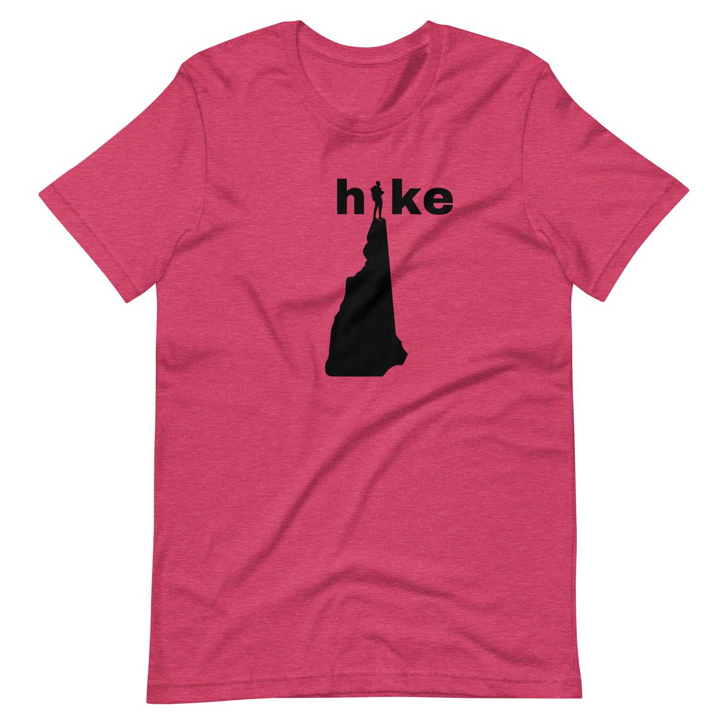 Male Hiker Hike NH Unisex t-shirt