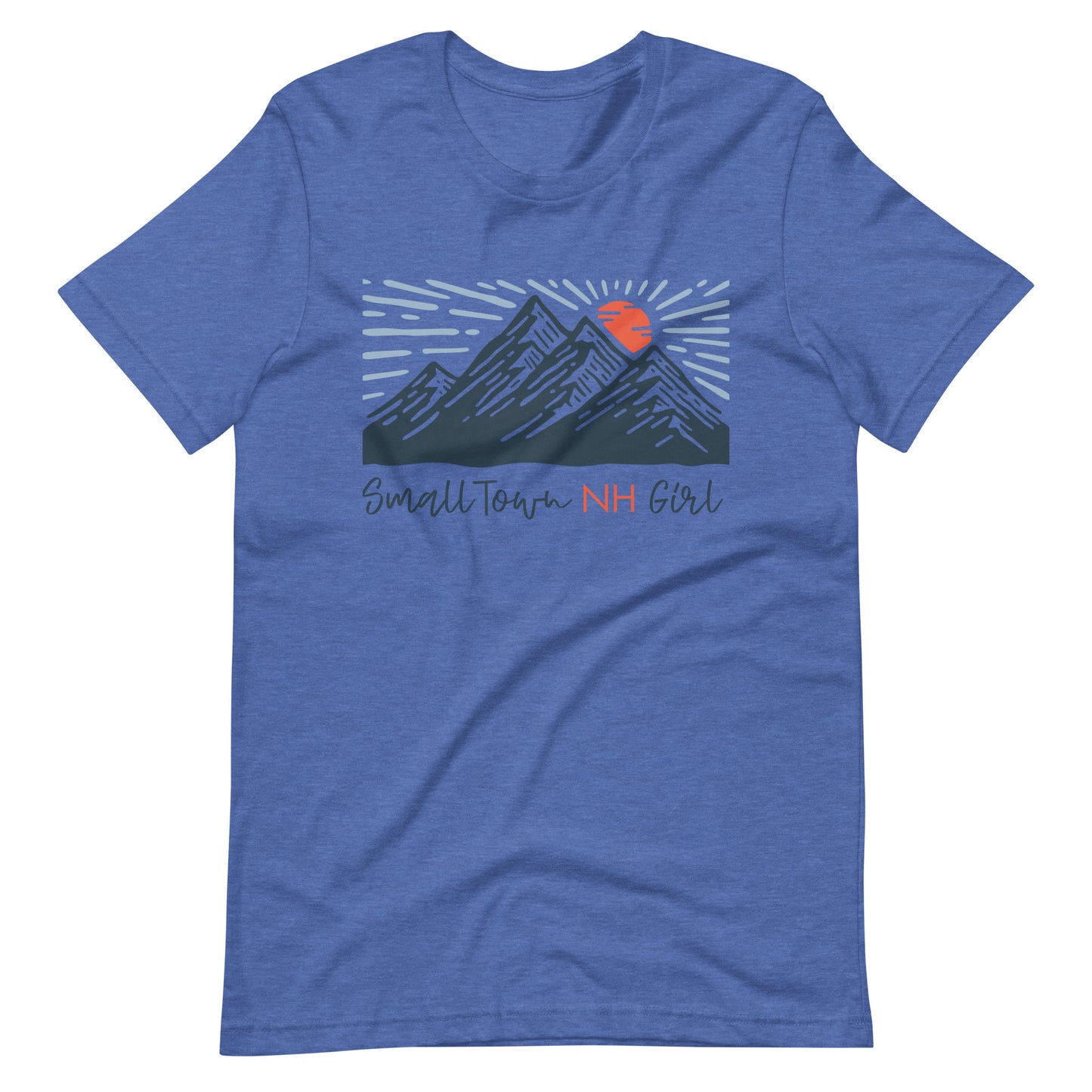 Small Town NH Girl Unisex t-shirt