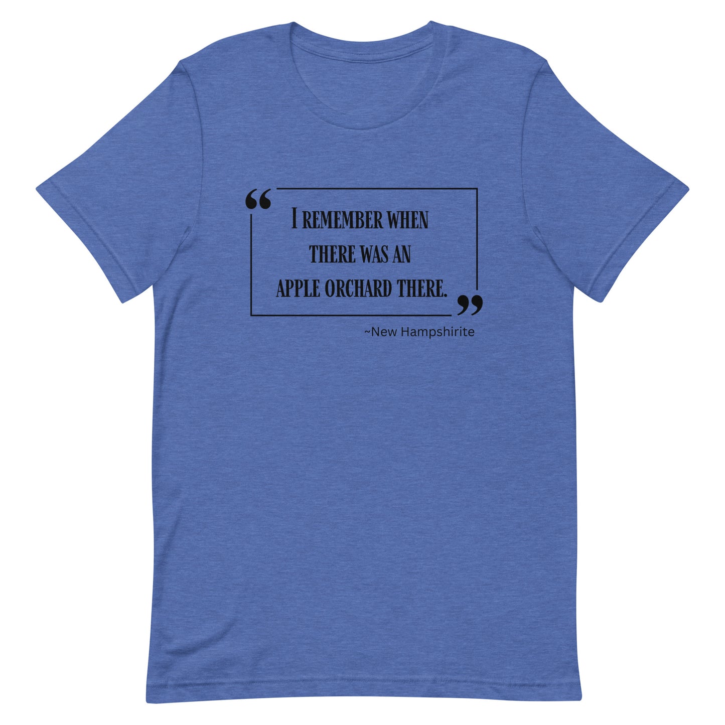 I Remember When Unisex t-shirt