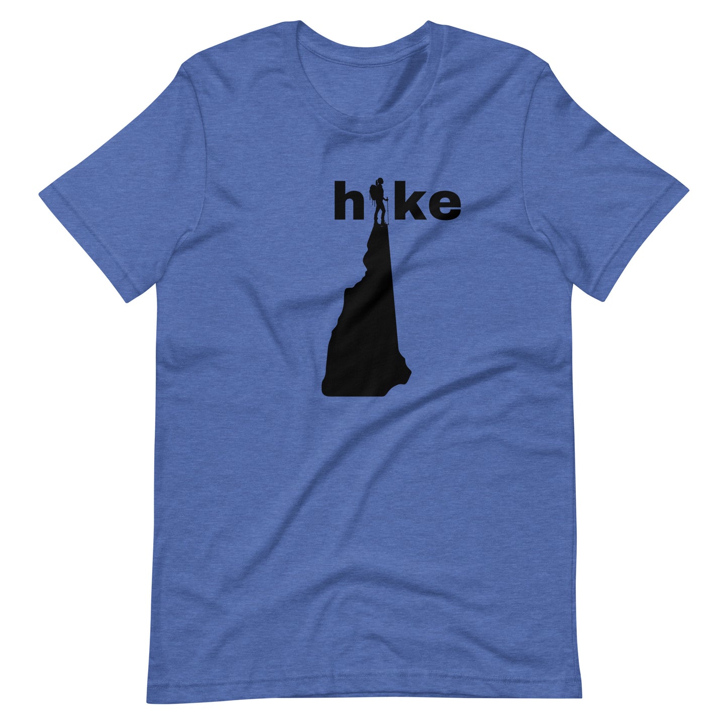 Female Hiker - Hike NH Unisex t-shirt