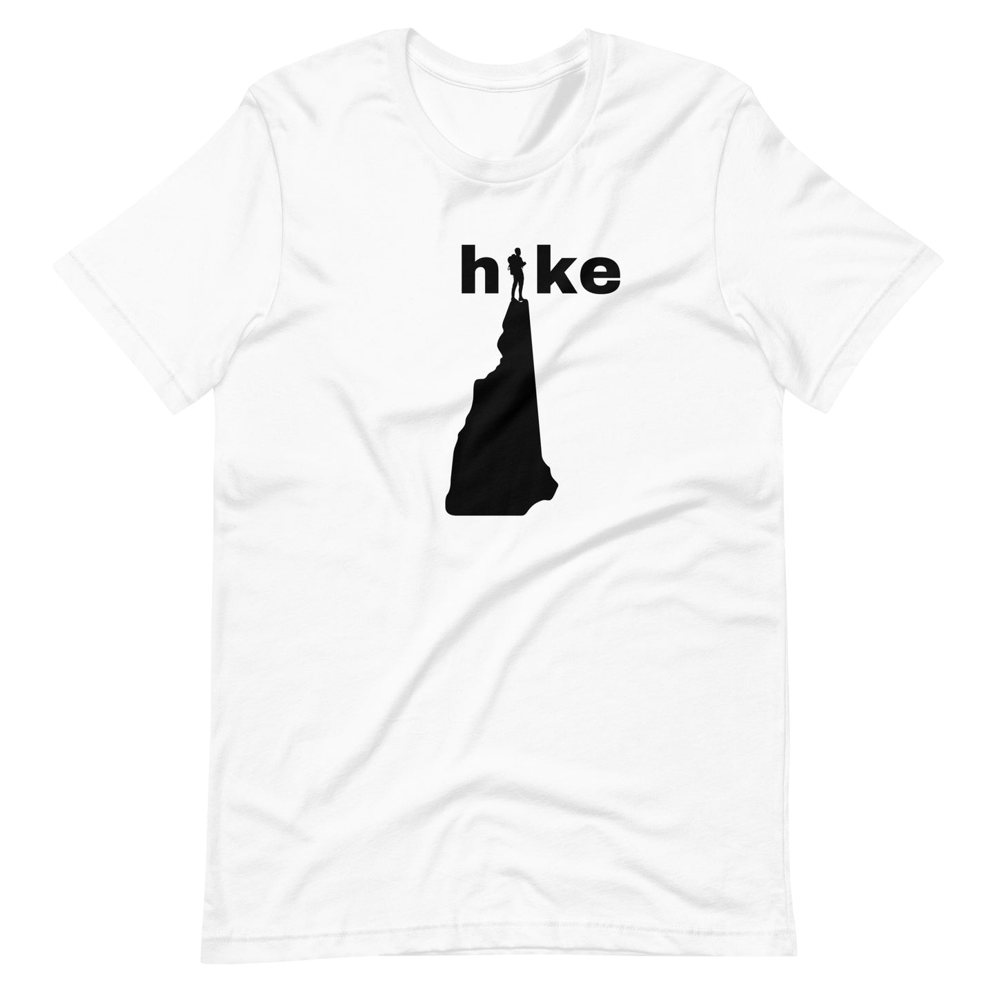 Male Hiker Hike NH Unisex t-shirt