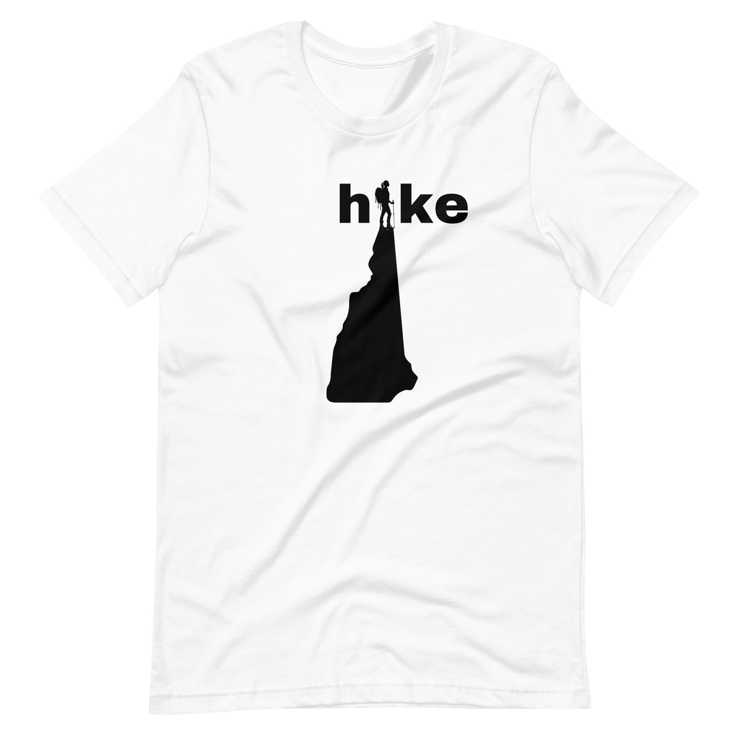 Female Hiker - Hike NH Unisex t-shirt