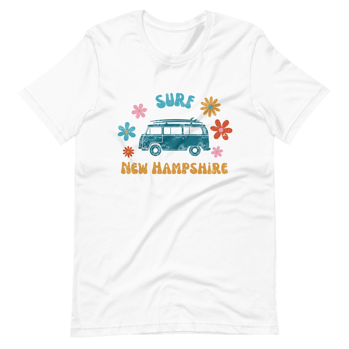 Surf NH Unisex t-shirt