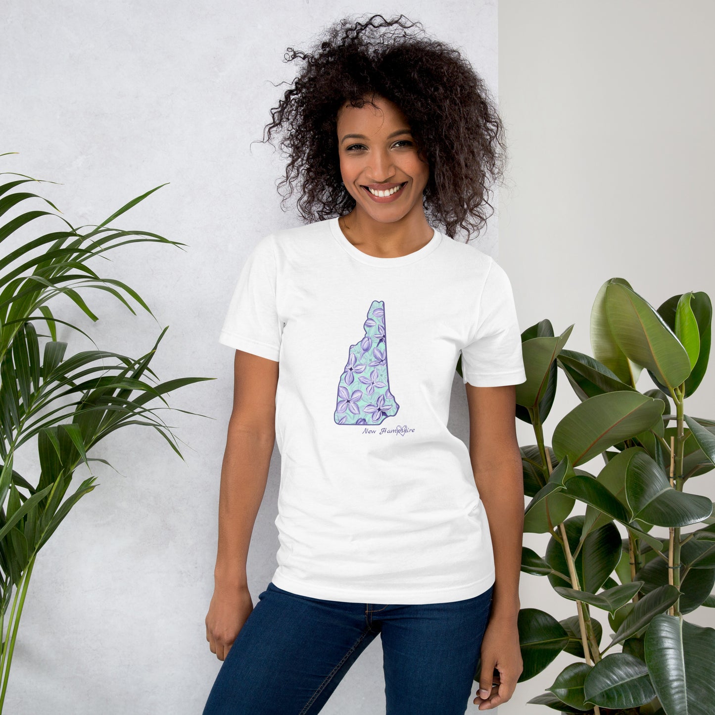 NH Lilacs Unisex t-shirt